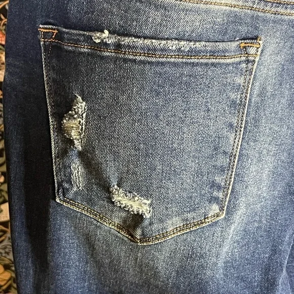 VERVET High Rise Flares Size 32, NWT - Picture 4 of 6